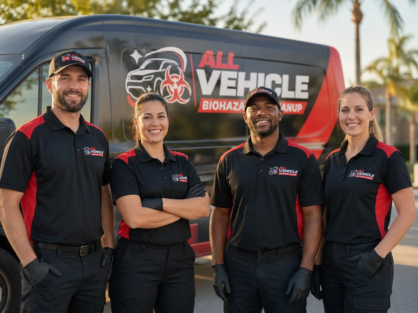 Vehicle Biohazard Cleanup company in Adams, OK